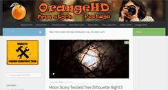 Desktop Screenshot of orangehd.com