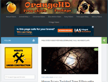 Tablet Screenshot of orangehd.com